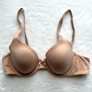 Body by Victoria Lined Perfect Coverage Bra 36B